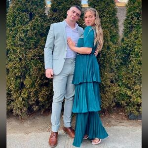 Custom made self portrait dress.